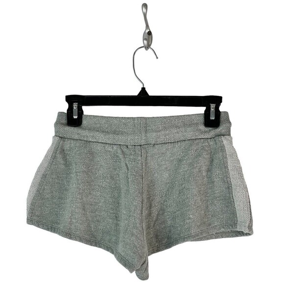 Threads 4 Thought Womens Terry Cloth Short Shorts Drawstring Gray Sz Small - Picture 6 of 7